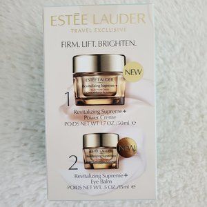 Estee Lauder Revitalizing Supreme + Power Creme & Eye Balm - Brand New in Box!